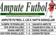 2. LİG 6. HAFTA SONUÇLARI