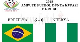 BREZİLYA 6 – 0 NİJERYA