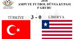 TÜRKİYE 3 – 0 LİBERYA