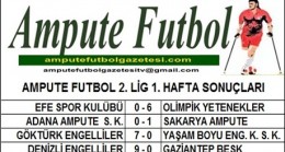 2. LİG 1. HAFTA SONUÇLARI