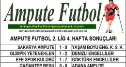 2. LİG 4. HAFTA SONUÇLARI