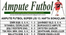 SÜPER LİG 13. HAFTA SONUÇLARI