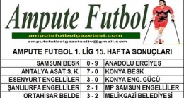 1. LİG 15. HAFTA SONUÇLARI