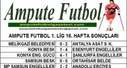 1. LİG 16. HAFTA SONUÇLARI