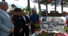 İSMAİL PARLAK’TAN ANLAMLI ZİYARET