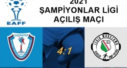 ŞAHİNBEY BLD. 4 – 1 LEGİA WARSOVA