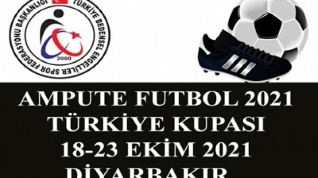 2021 TÜRKİYE KUPASI DİYARBAKIR’DA