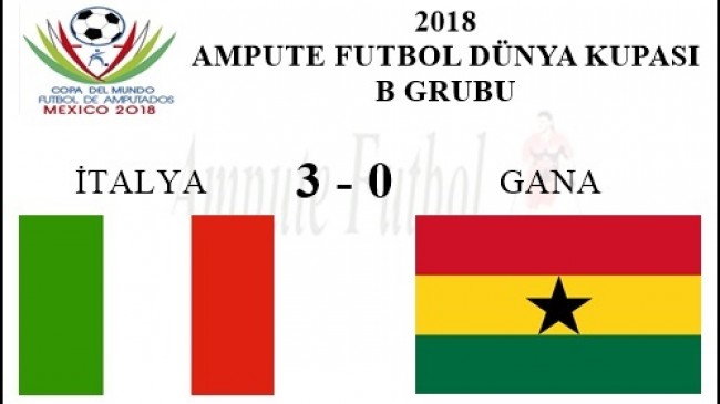 İTALYA 3 – 0 GANA