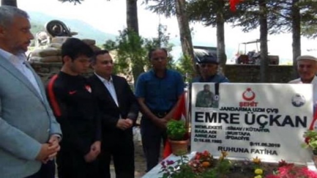 İSMAİL PARLAK’TAN ANLAMLI ZİYARET