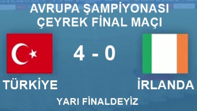 YARI FİNALDEYİZ