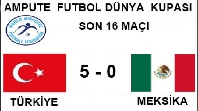 TÜRKİYE ÇEYREK FİNALDE