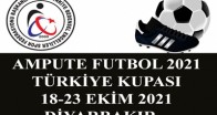2021 TÜRKİYE KUPASI DİYARBAKIR’DA