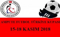 AMPUTE FUTBOL TÜRKİYE KUPASI