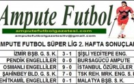 SÜPER LİG 2. HAFTA SONUÇLARI