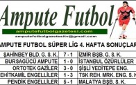 SÜPER LİG 4. HAFTA SONUÇLARI