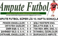 SÜPER LİG 10. HAFTA SONUÇLARI