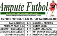 1. LİG 15. HAFTA SONUÇLARI
