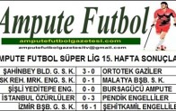 SÜPER LİG 15. HAFTA SONUÇLARI