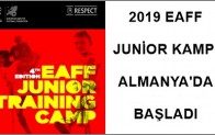 2019 JUNİOR KAMPI BAŞLADI