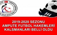 2019-2020 SEZONU HAKEM KLASMANLARI BELLİ OLDU