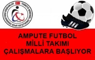 MİLLİ TAKIM ÇALIŞMALARA BAŞLIYOR