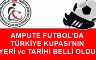 AMPUTE FUTBOL 2020 TÜRKİYE KUPASI