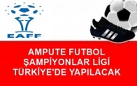 EAFF ŞAMPİYONLAR LİGİ TÜRKİYE’DE