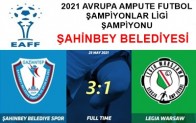 ŞAMPİYON ŞAHİNBEY BELEDİYESİ