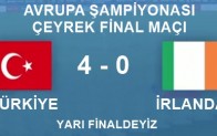 YARI FİNALDEYİZ