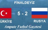 FİNALDEYİZ 5-2