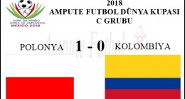POLONYA 1 – 0 KOLOMBİYA