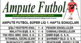 SÜPER LİG 1. HAFTA SONUÇLARI