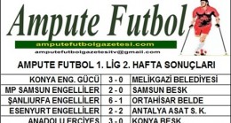 1. LİG 2. HAFTA SONUÇLARI
