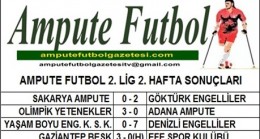 2. LİG 2. HAFTA MAÇ SONUÇLARI