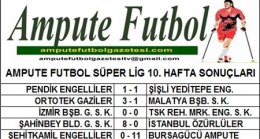 SÜPER LİG 10. HAFTA SONUÇLARI