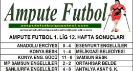 1. LİG 12. HAFTA MAÇ SONUÇLARI