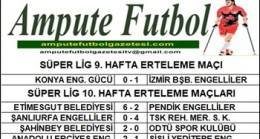 9. VE 10. HAFTA ERTELEME MAÇLARI
