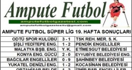 2021-2022 SEZONU SÜPER LİG 19. HAFTA SONUÇLARI