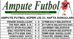 2021-2022 SEZONU SÜPER LİG 23. HAFTA SONUÇLARI