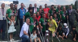 ŞAMPİYON SAKARYA AKGÜN ENGELLİLER