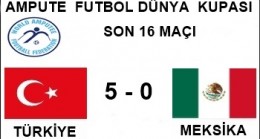 TÜRKİYE ÇEYREK FİNALDE