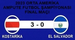 ŞAMPİYON KOSTARİKA