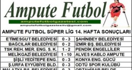 2022-2023 SEZONU SÜPER LİG 14. HAFTA SONUÇLARI