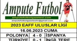 MİLLİLERİMİZDEN KÖTÜ BAŞLANGIÇ