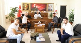 KAHRAMANMARAŞ AMPUTE’DEN AHMET DOĞAN’A ZİYARET