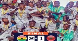 1. AFRİKA OYUNLARI ŞAMPİYONU GANA