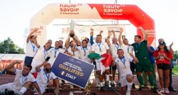 B GRUBU ŞAMPİYONU İTALYA