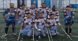 2. LİGİN ŞAMPİYONU BAĞCILAR ENGELLİLER