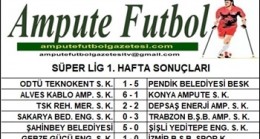 2024-2025 SEZONU SÜPER LİG 1. HAFTA SONUÇLARI