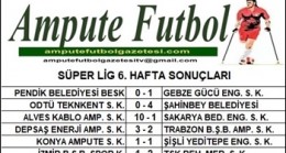 2024-2025 SEZONU SÜPER LİG 6. HAFTA SONUÇLARI